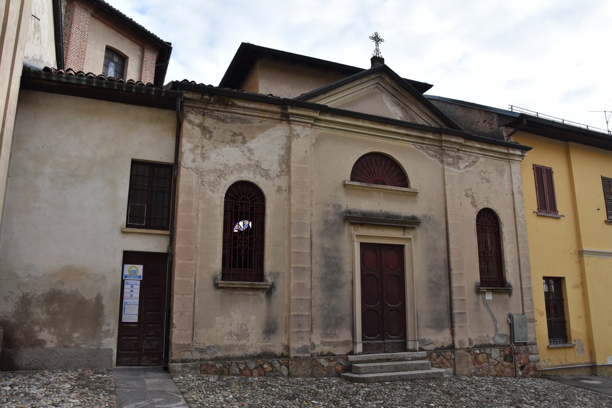 chiesa Jemale annessa alla Chiesa Parrocchiale - Varese