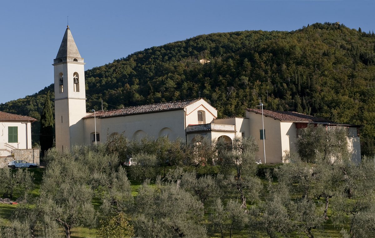 chiesa di San Giorgio a Ruballa