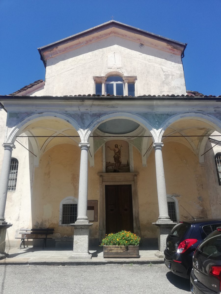 chiesa di San Giovanni Battista (Cervarolo)