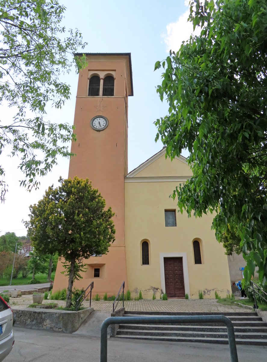 chiesa dei Santi Silvestro e Donnino - Traversetolo