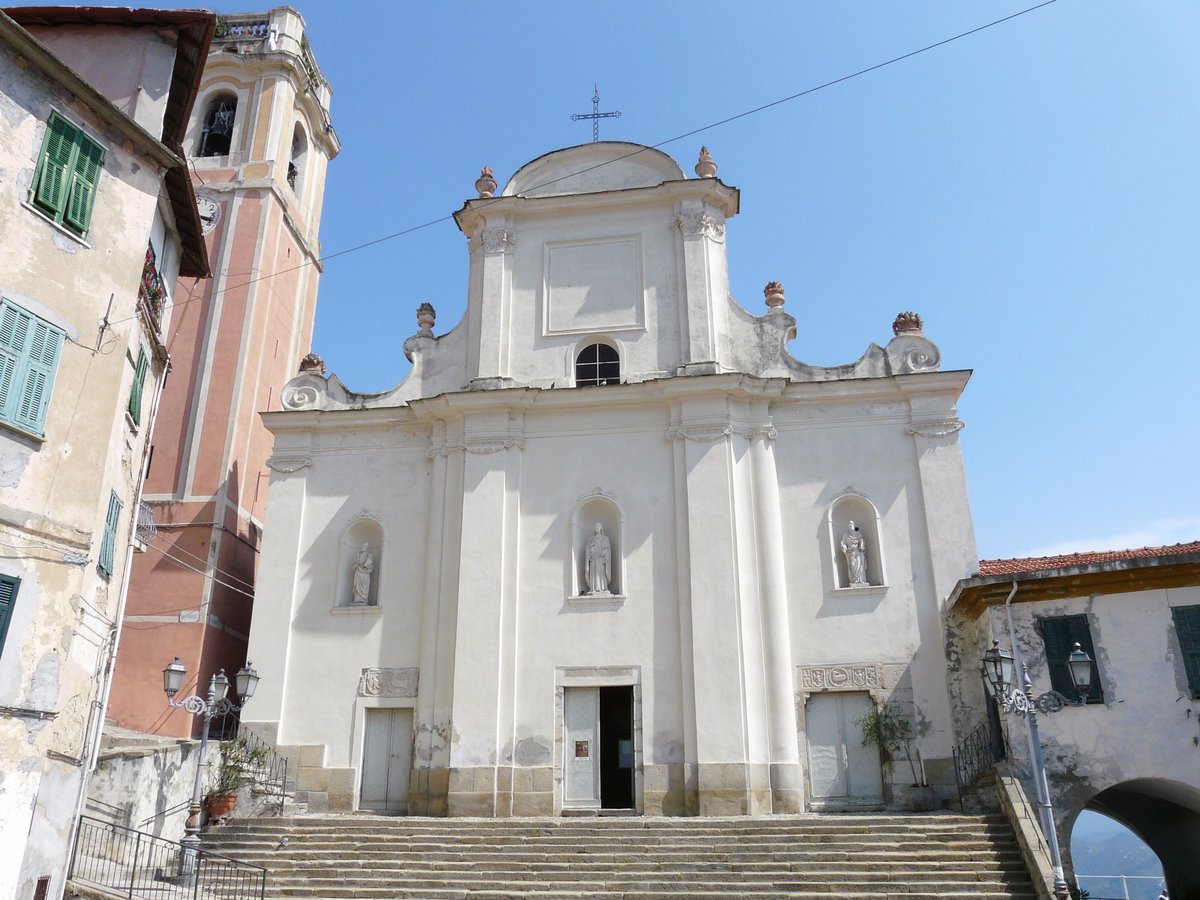 chiesa di San Nicola - Perinaldo