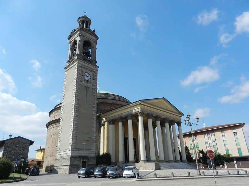 chiesa di San Lorenzo Martire - Ghisalba