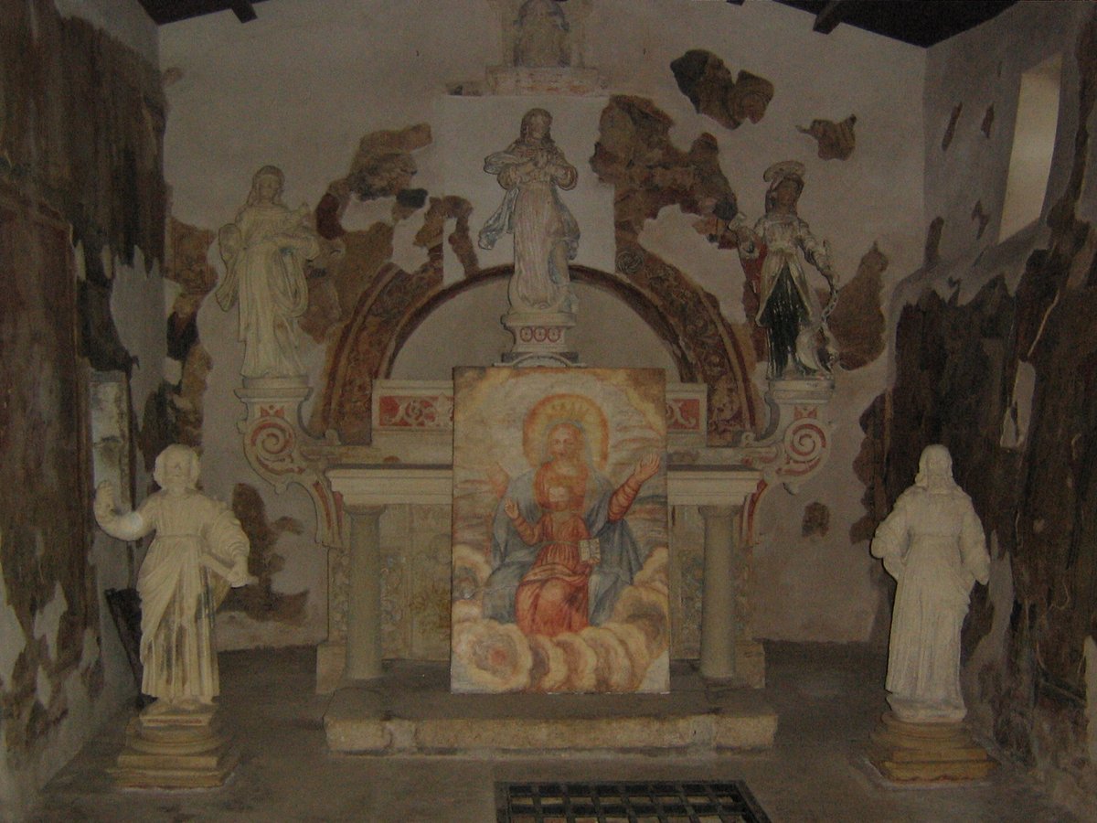 chiesa di San Nicola in Madonna dell'Idri - Santa Cesarea Terme