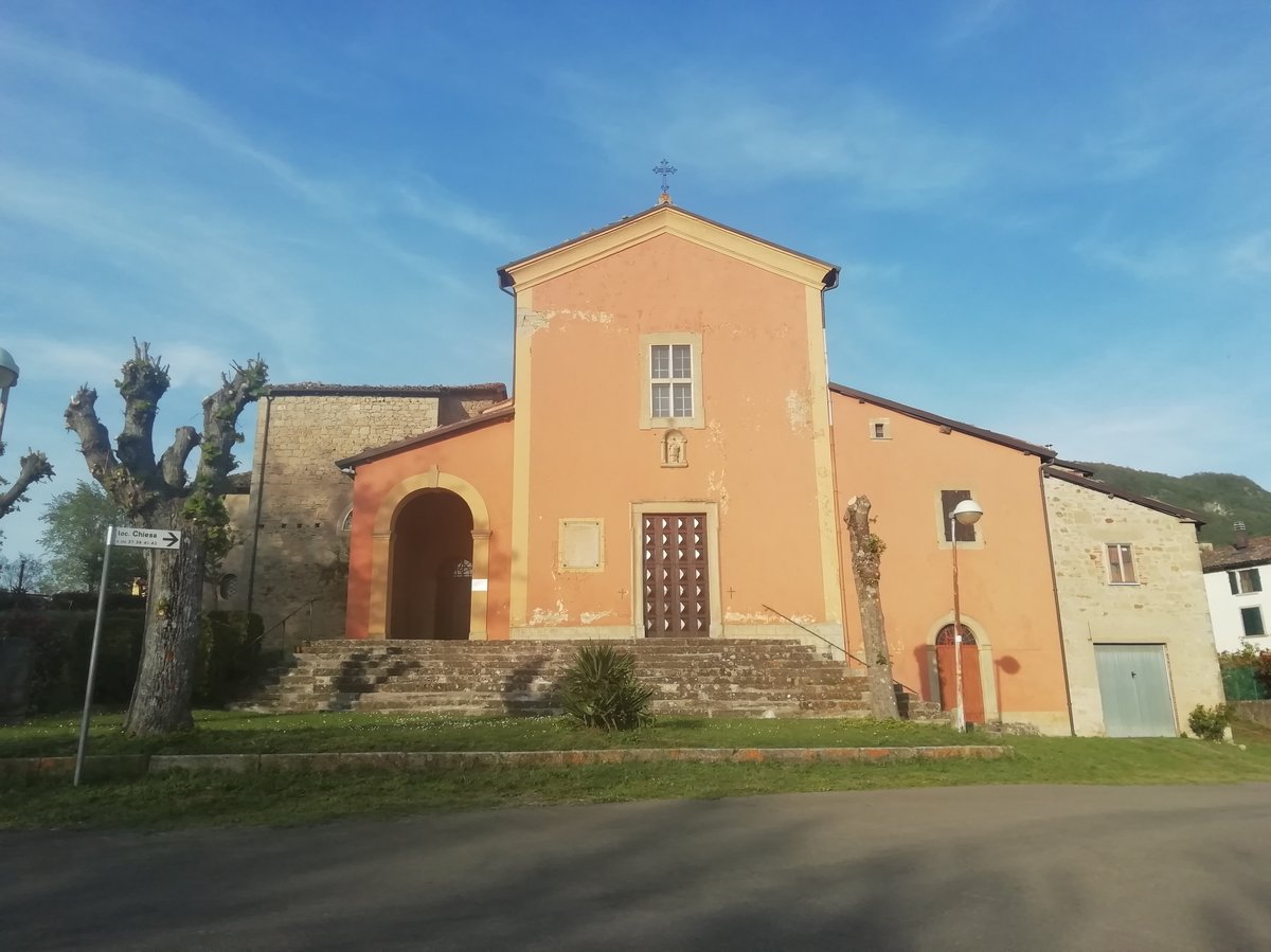 chiesa di San Lorenzo - Grizzana Morandi