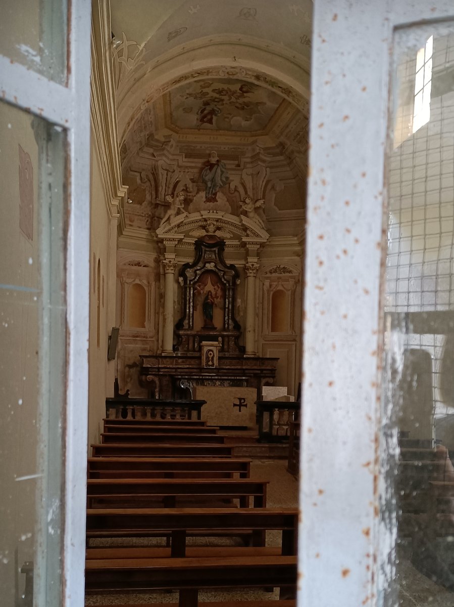chiesa della Beata Vergine Immacolata - Castello Cabiaglio