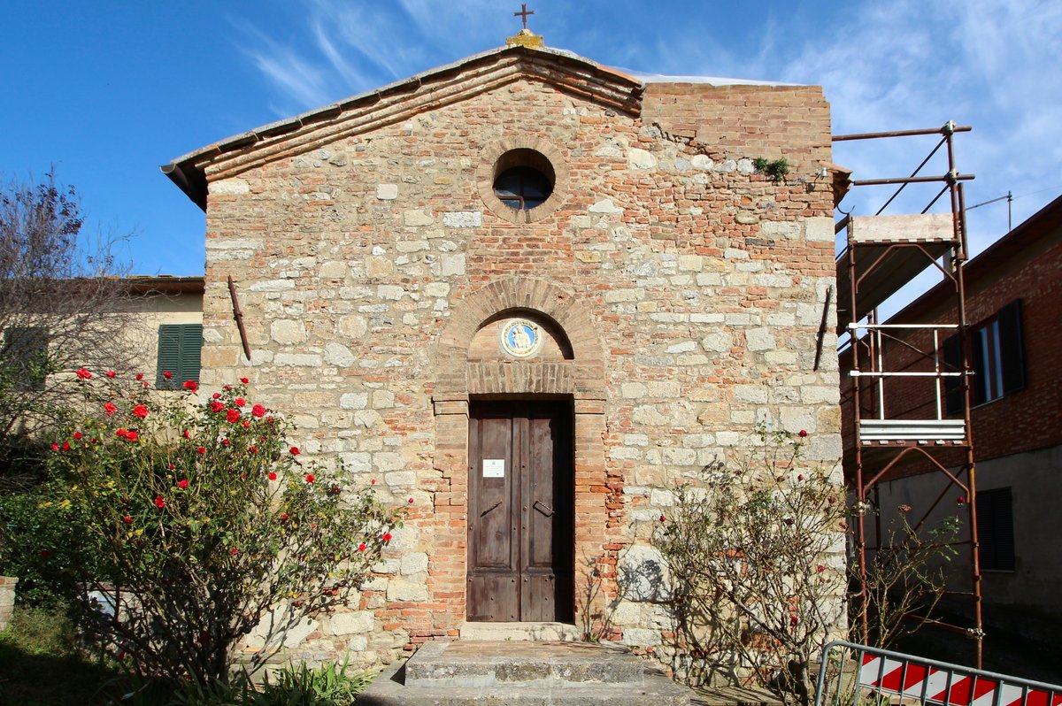chiesa di Sant'Andrea - Asciano
