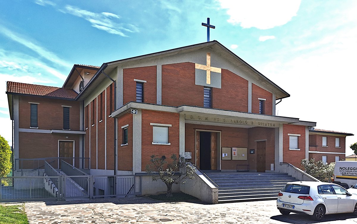 chiesa di San Carlo - Casatenovo