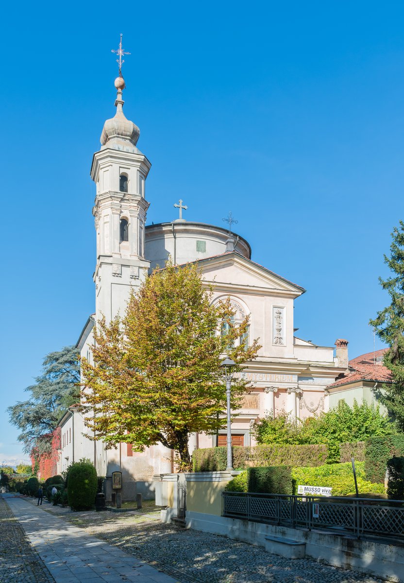 chiesa dei Battuti Bianchi - Poirino