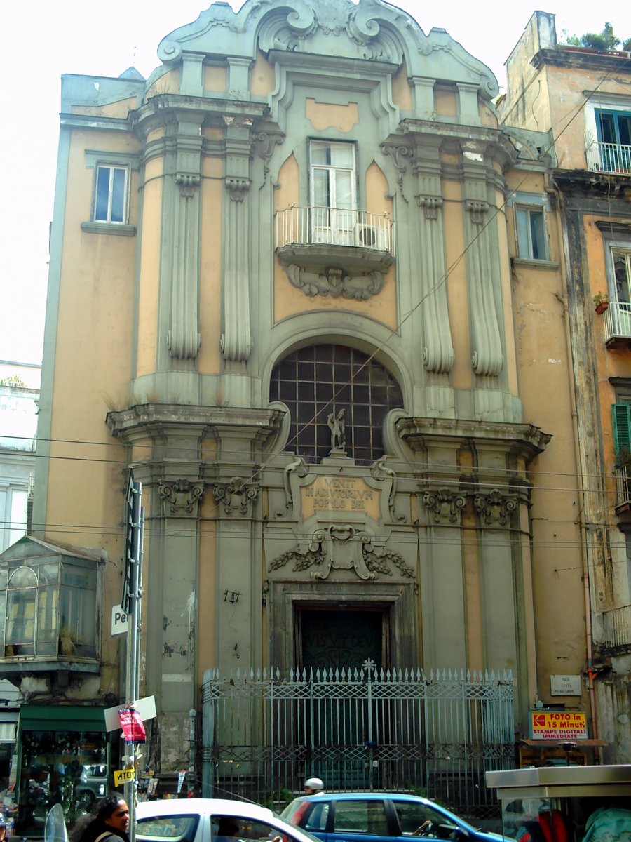 chiesa di San Michele Arcangelo - Napoli