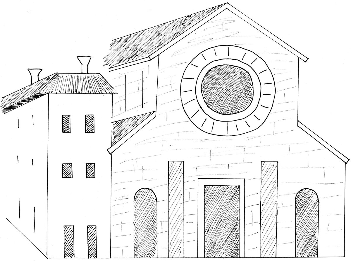 basilica di San Pietro de Dom