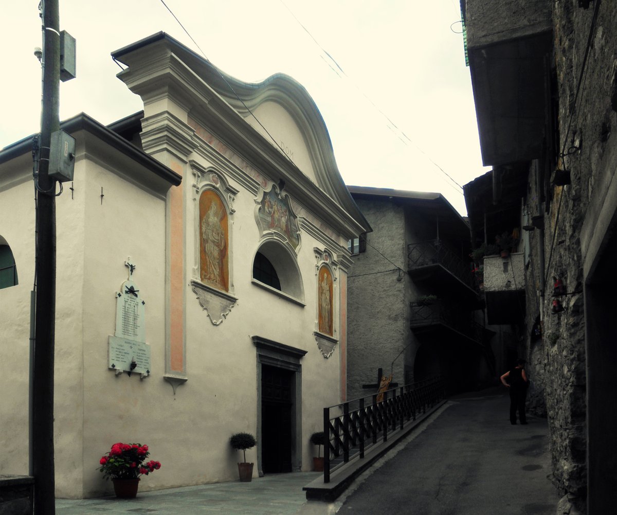 chiesa dei Santi Vito, Modesto e Crescenzia Martiri - Capo di Ponte