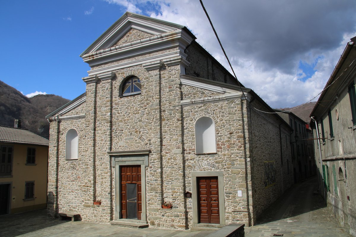 chiesa di Sant'Apollinare - Mulazzo