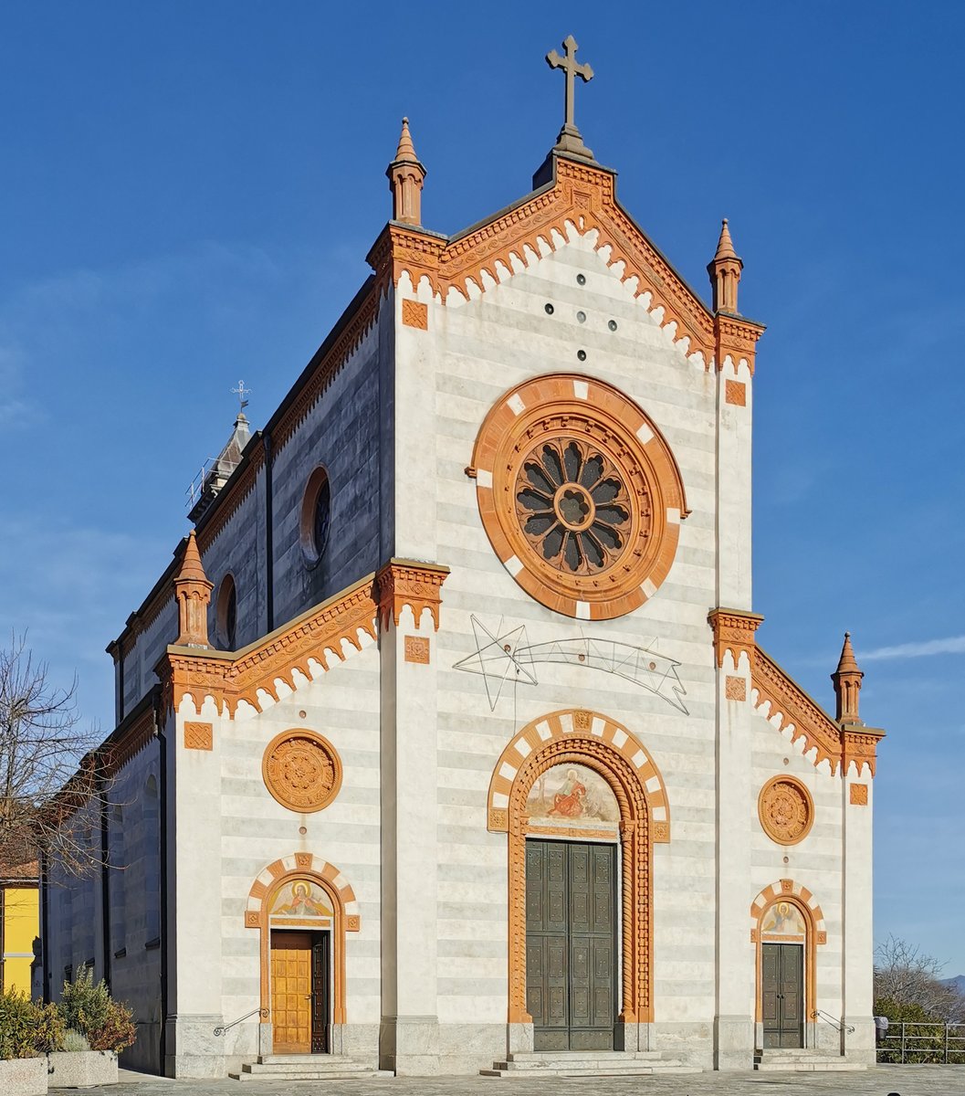 chiesa di San Giovanni Evangelista - Mercallo
