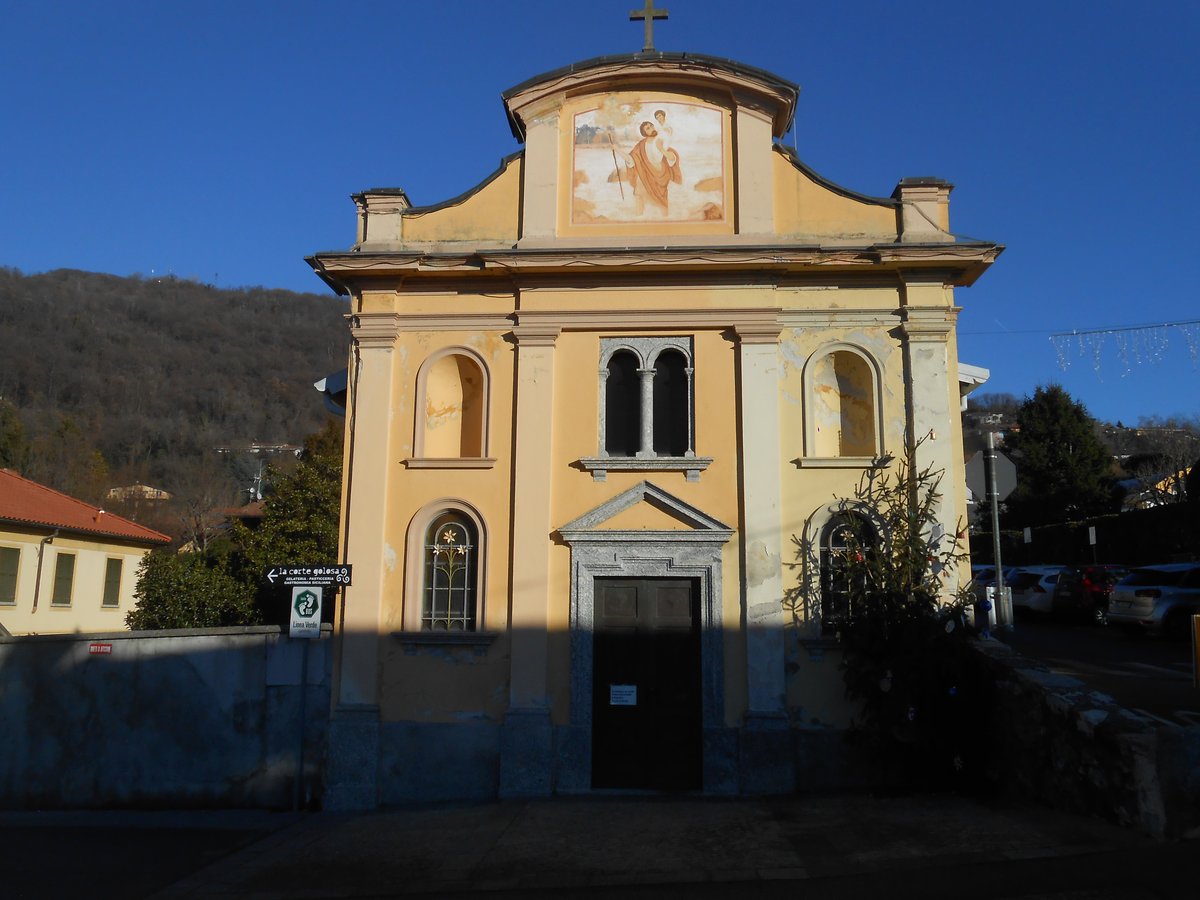 chiesa di S. Cristoforo - Eupilio