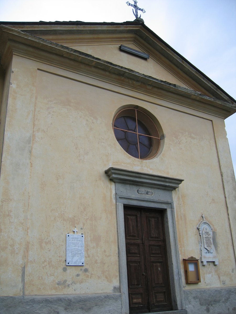chiesa dei Santi Antonio da Padova e Bernardino - Piuro