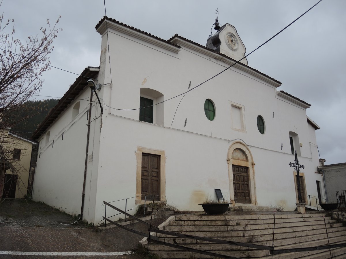 chiesa di San Vito e San Paolo - Barete