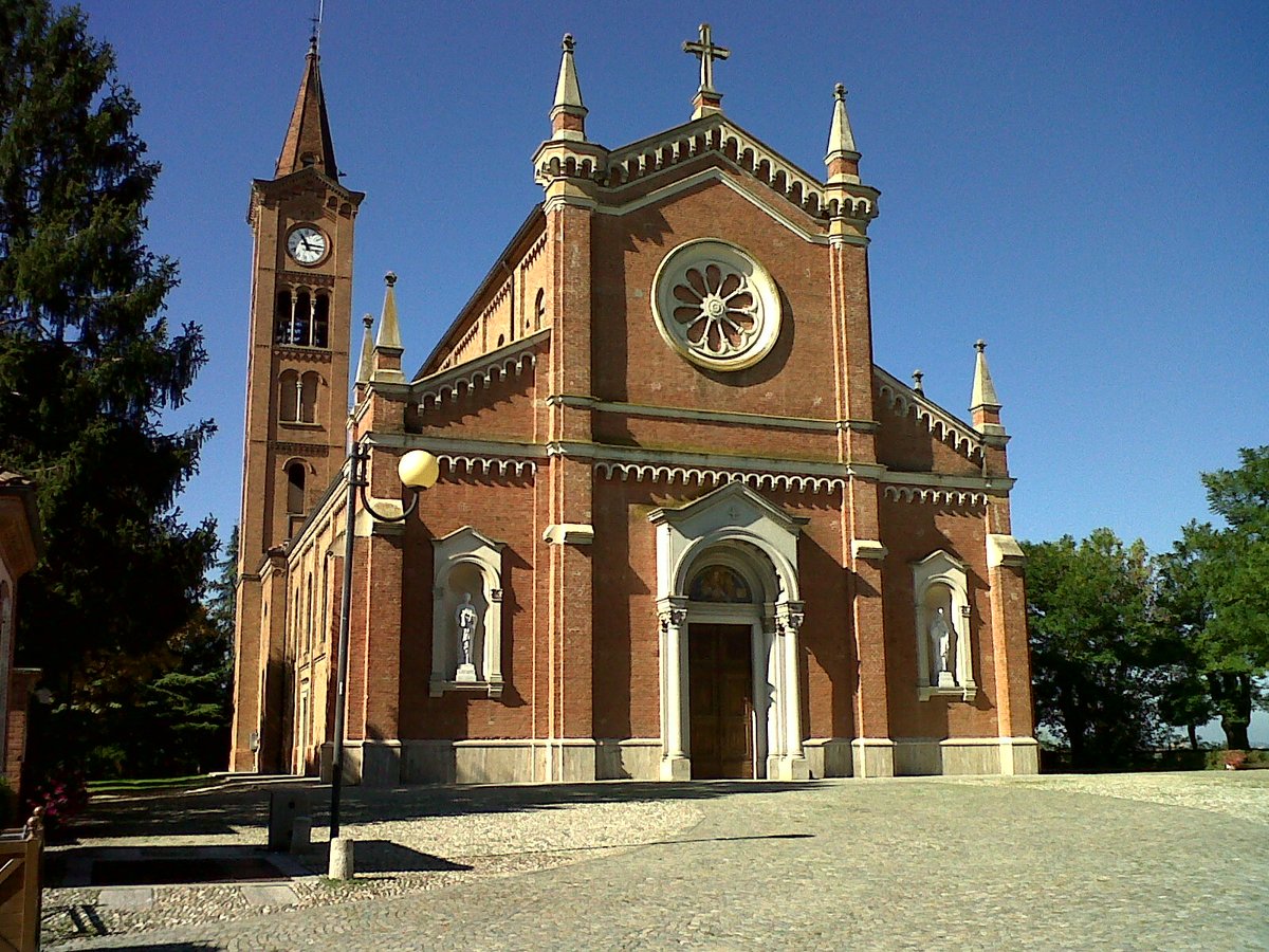chiesa di San Pietro - Isola d'Asti