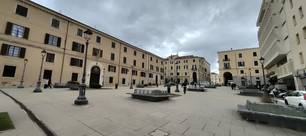 piazza Castello - Sassari
