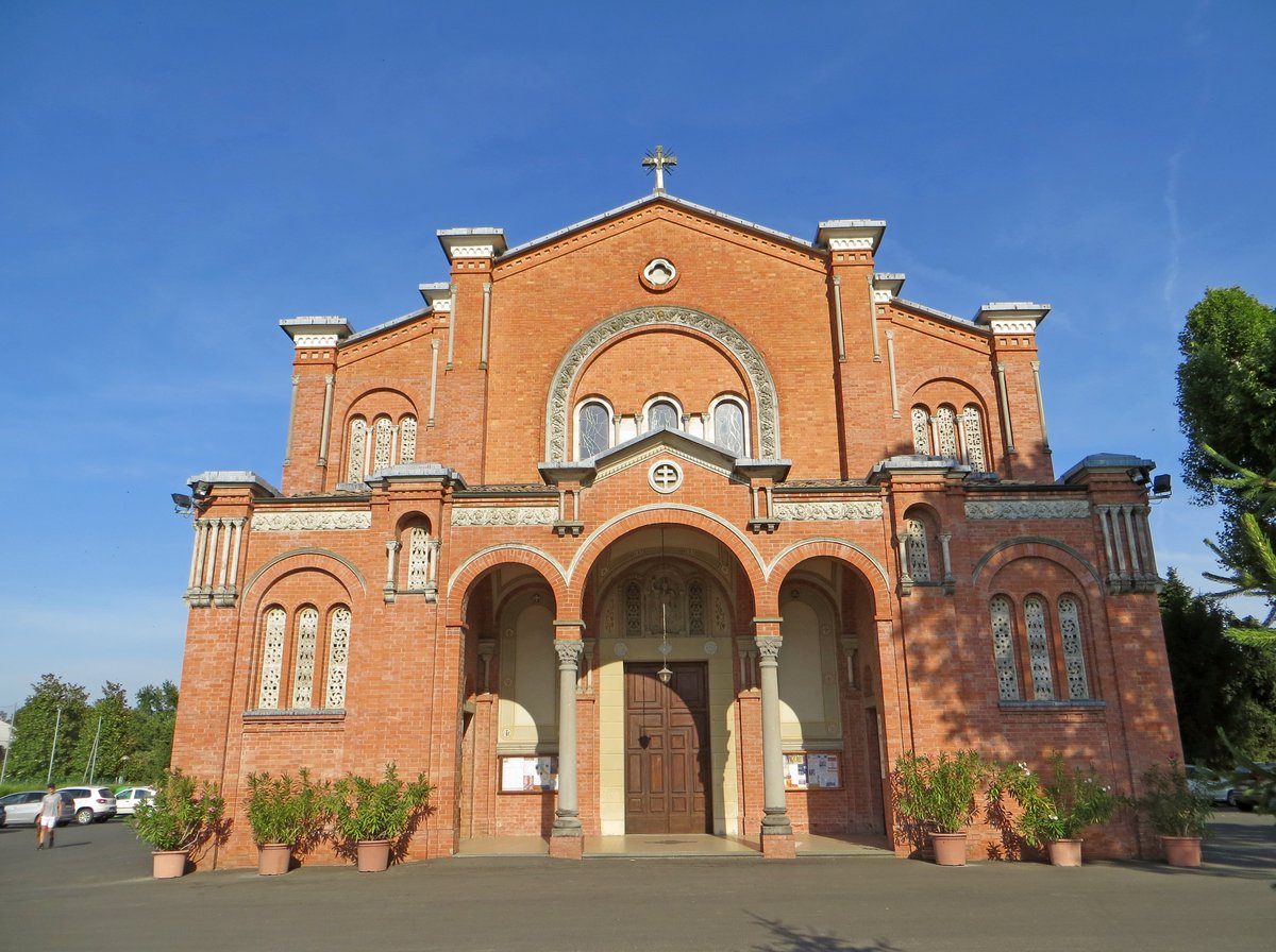 chiesa di San Giovanni Battista - Montechiarugolo