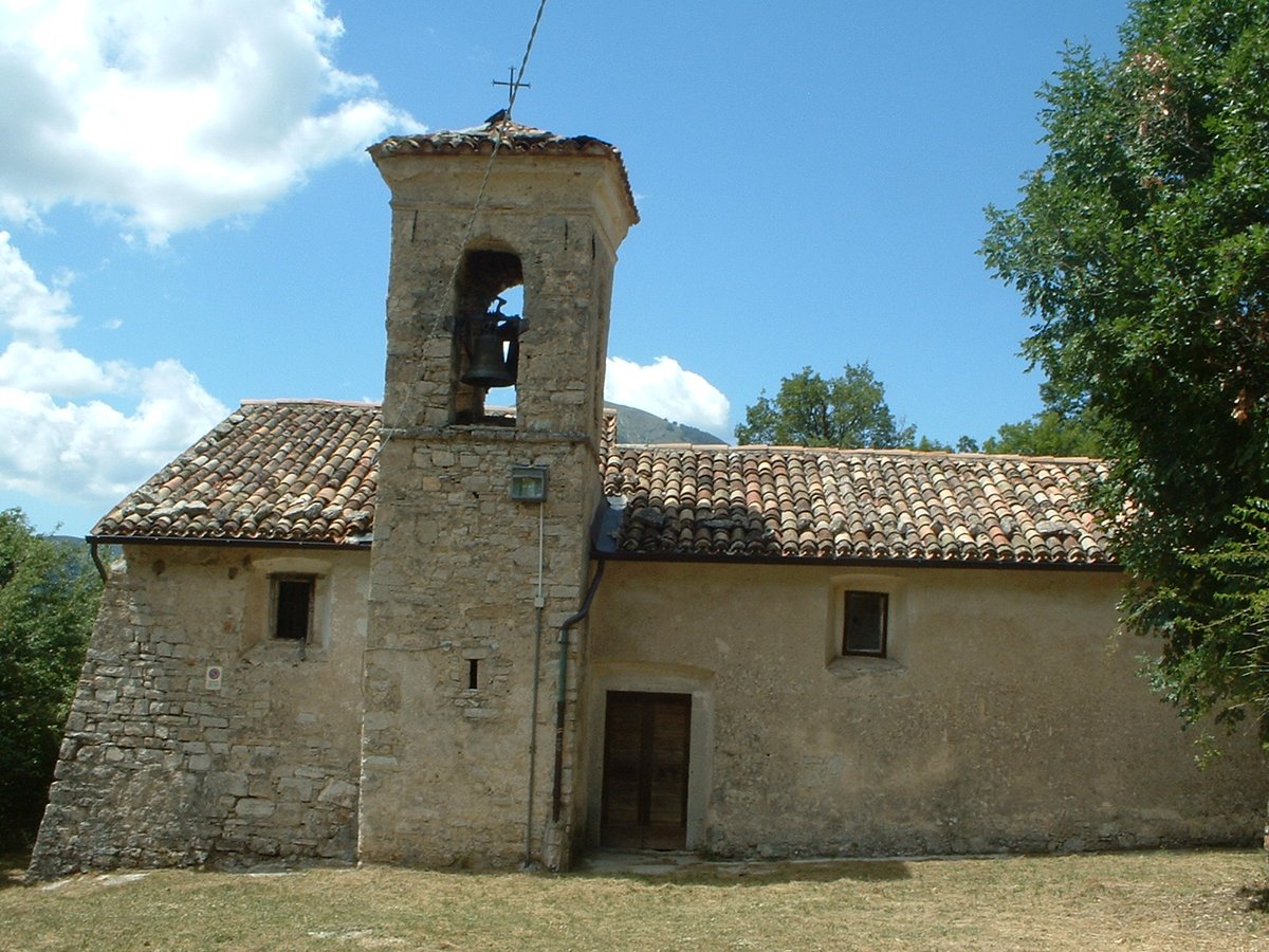 chiesa di San Giovanni Battista - Castelsantangelo sul Nera