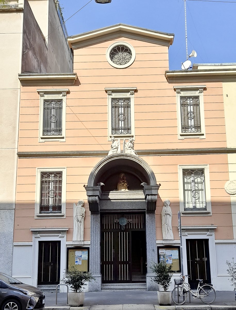 chiesa di Mater Amabilis