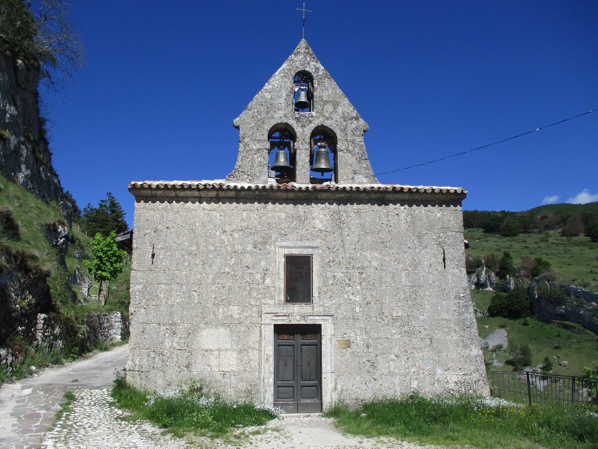 chiesa della Madonna delle Grazie - Rocca di Mezzo
