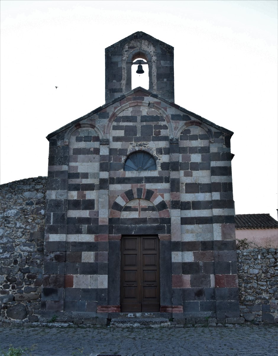 chiesa di San Palmerio - Ghilarza