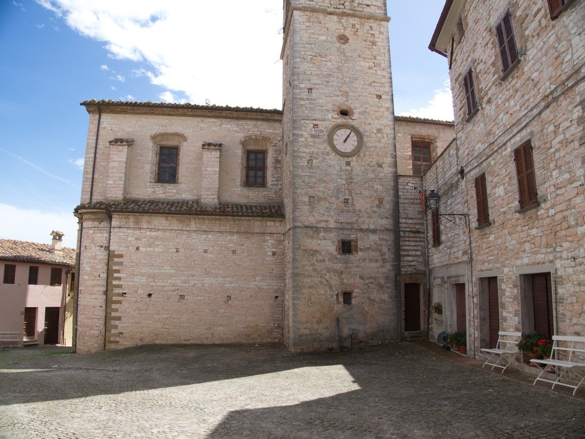 chiesa dei Santi Pietro e Stefano - Arcevia