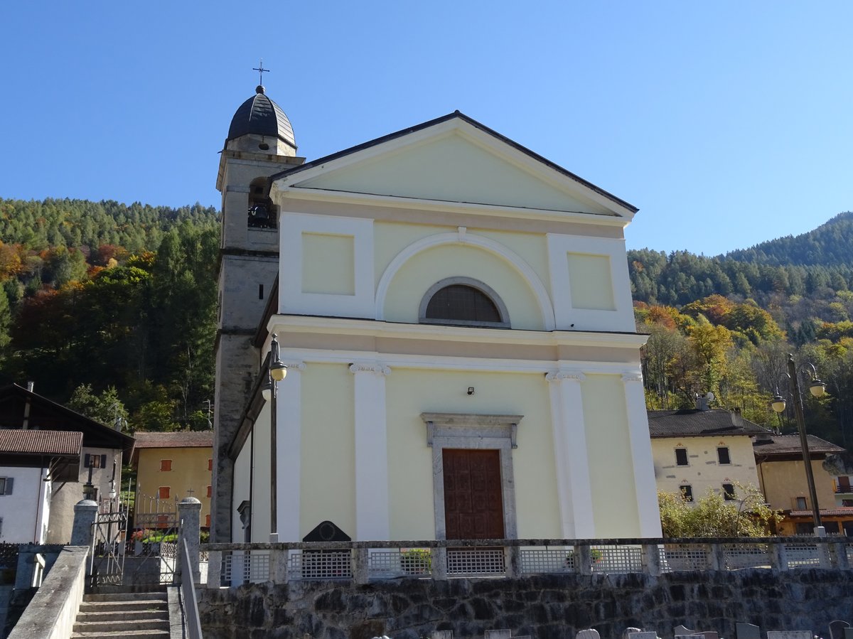 chiesa della Madonna di Loreto - Massimeno