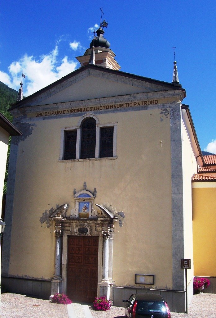 chiesa di San Maurizio - Incudine