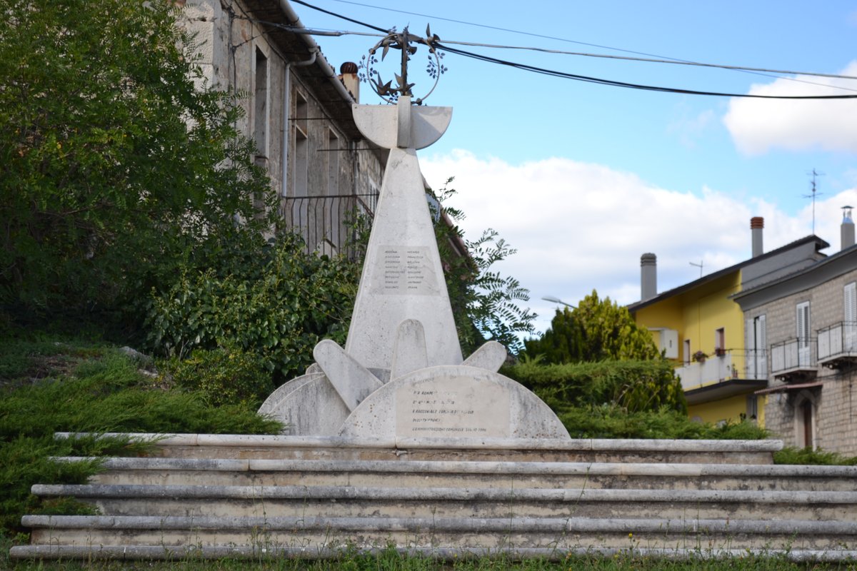 monumento in onore delle vittime di Bridgeport - Pontelandolfo