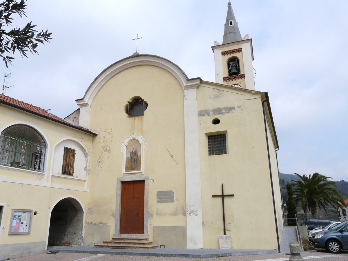 chiesa di Sant'Antonio Abate - Magliolo