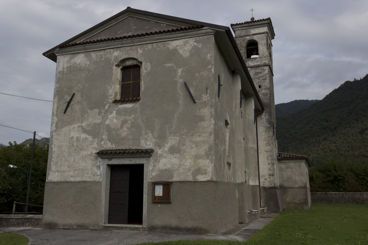 chiesa di San Sebastiano - Idro