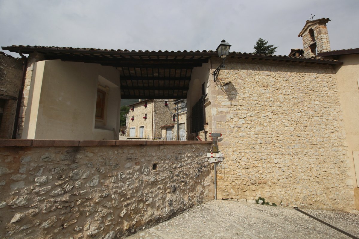 chiesa di San Rocco - Vallo di Nera