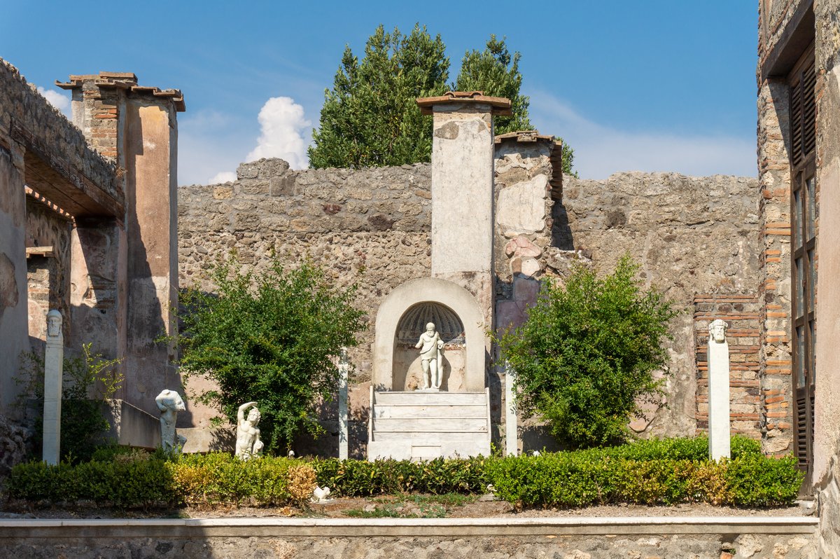 Casa delle Suonatrici - Pompei