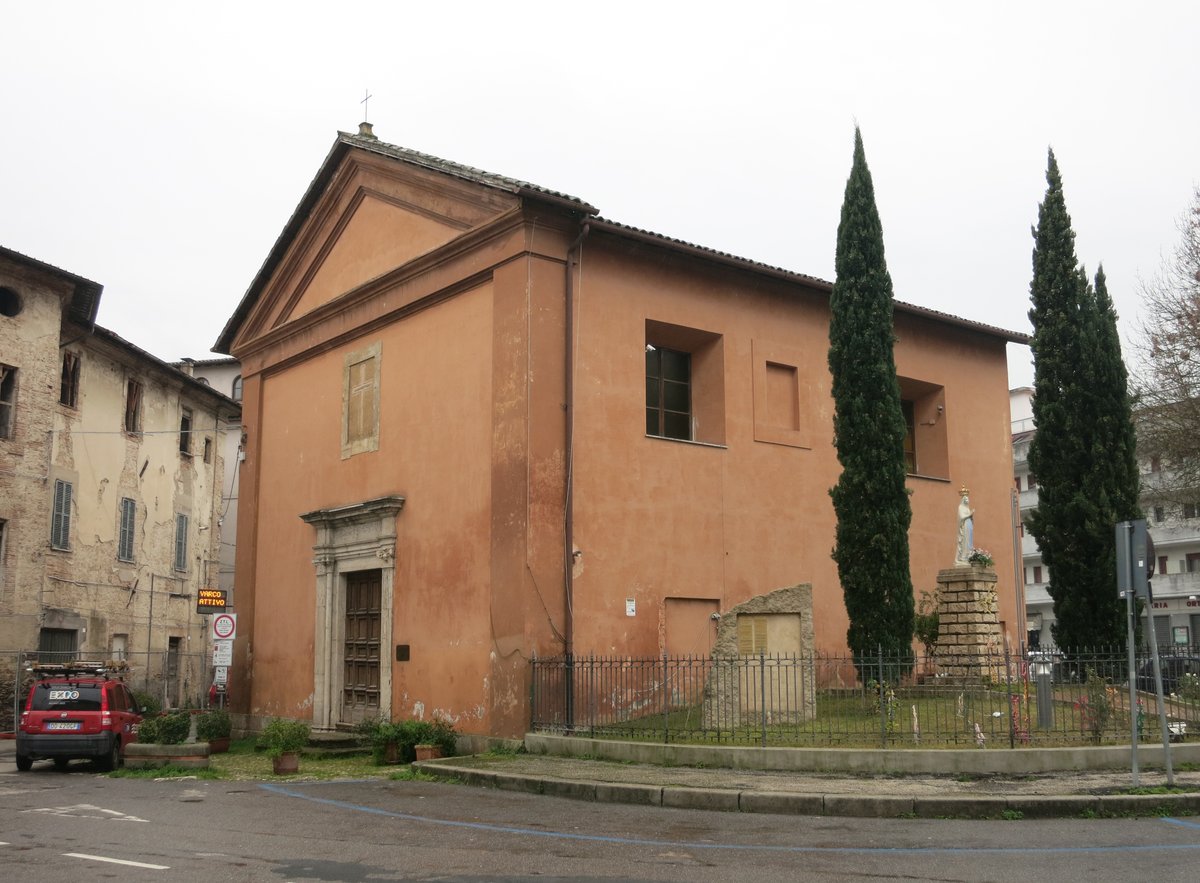 chiesa di San Nicola - Rieti