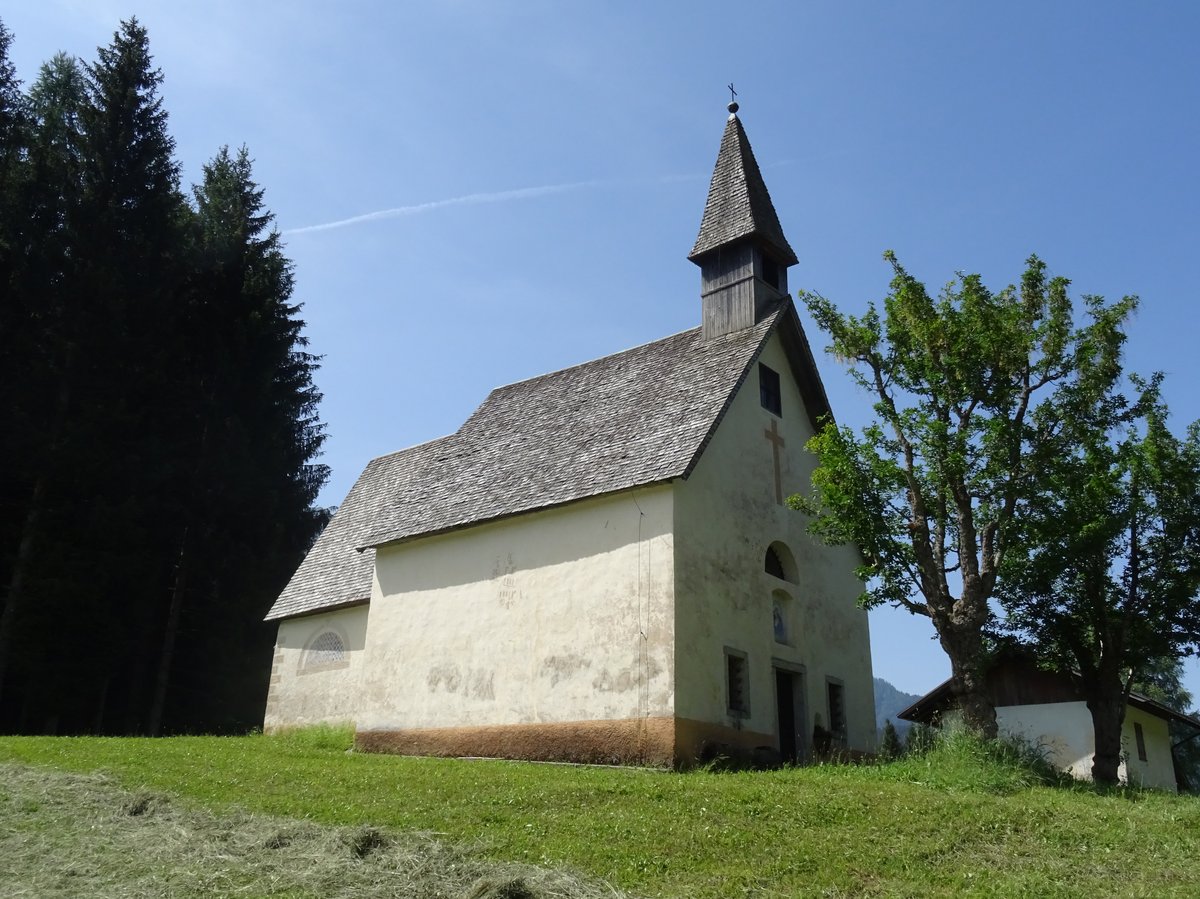 chiesa dei Santi Giovanni Battista e Giovanni Evangelista - Mezzano