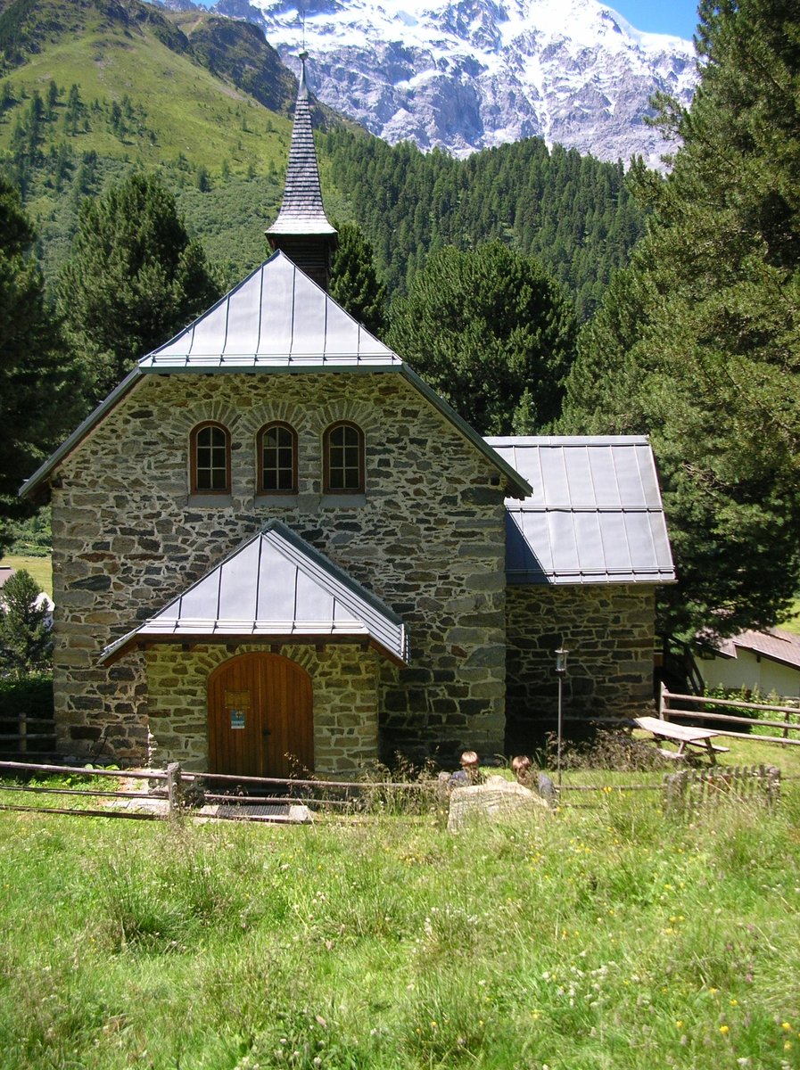 cappella evangelica - Stelvio