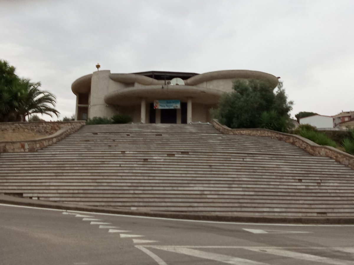 chiesa di Beata Vergine Maria Regina - Arbus