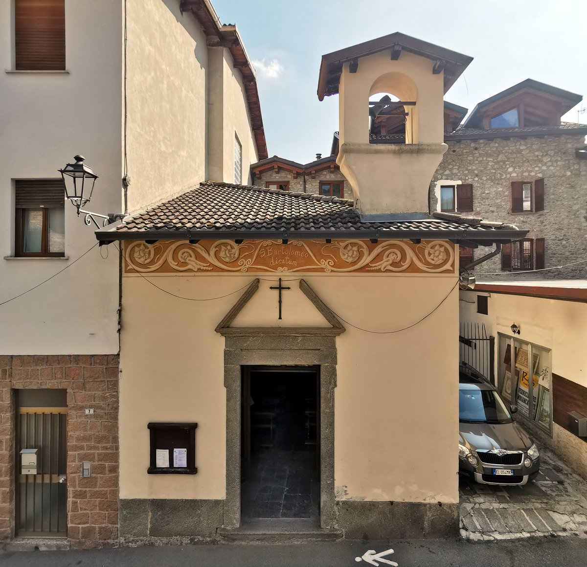 chiesa di San Bartolomeo - Moggio