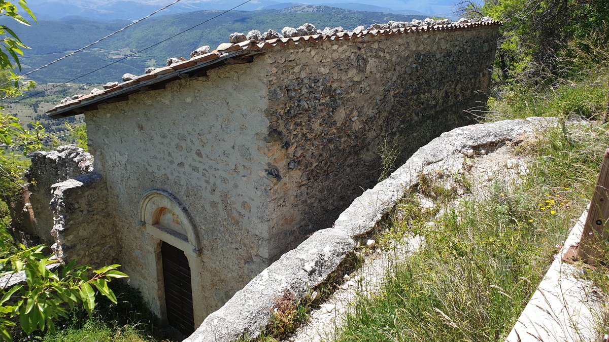 cappella di San Francesco - Calascio