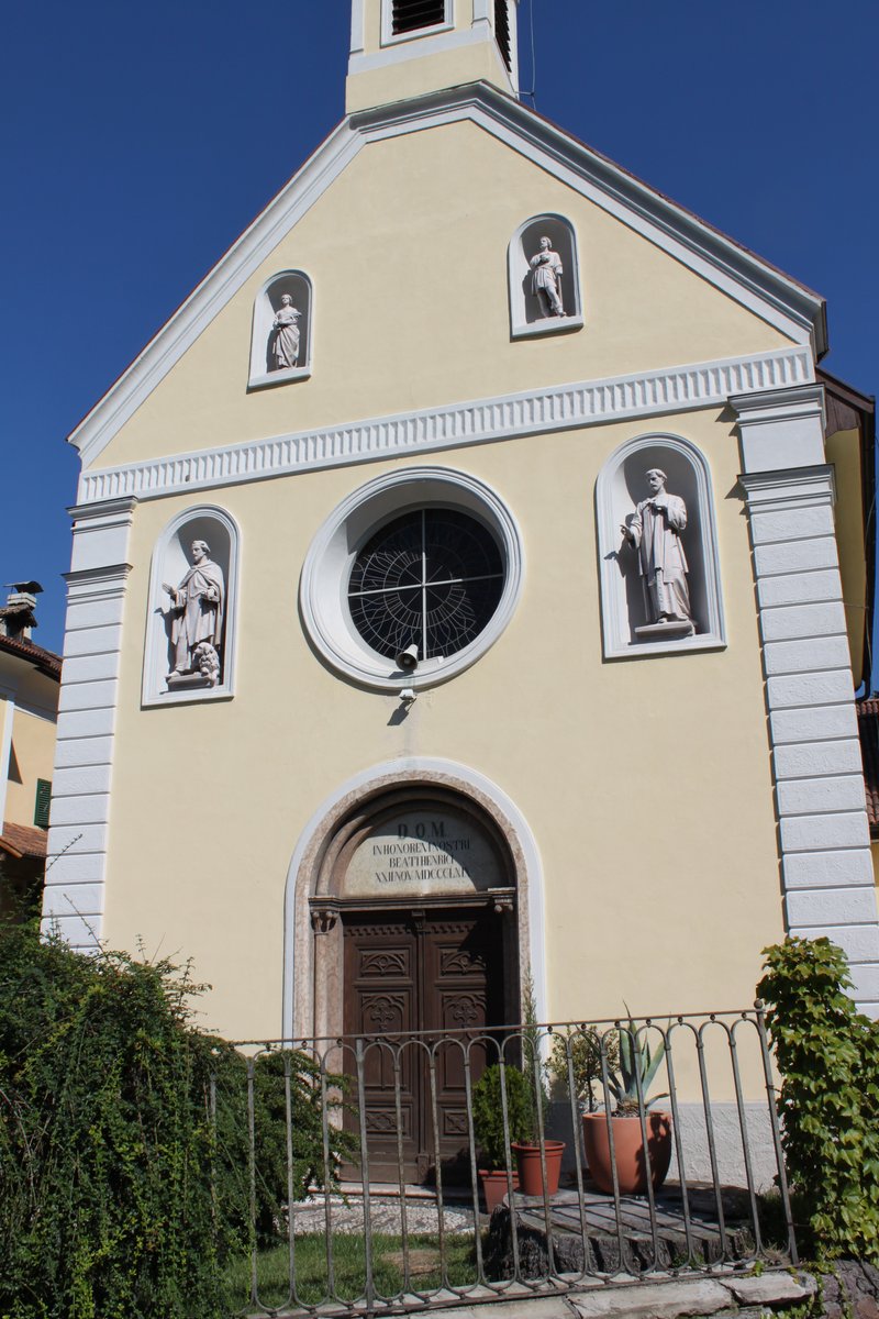 cappella del Beato Enrico da Bolzano - Bolzano