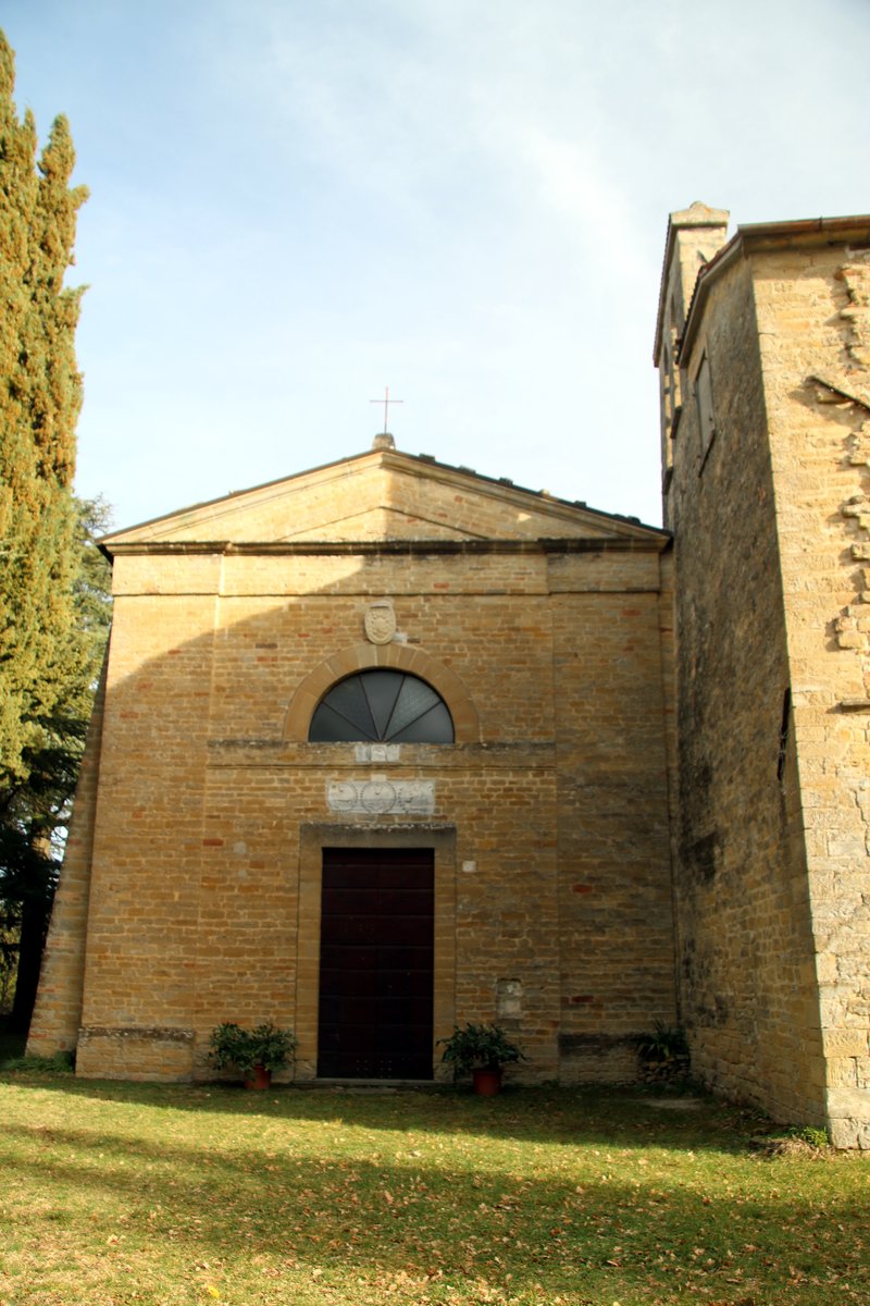 chiesa di San Donnino in Soglio - Rocca San Casciano