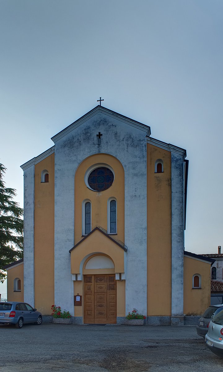 chiesa di San Pietro Apostolo - Menconico