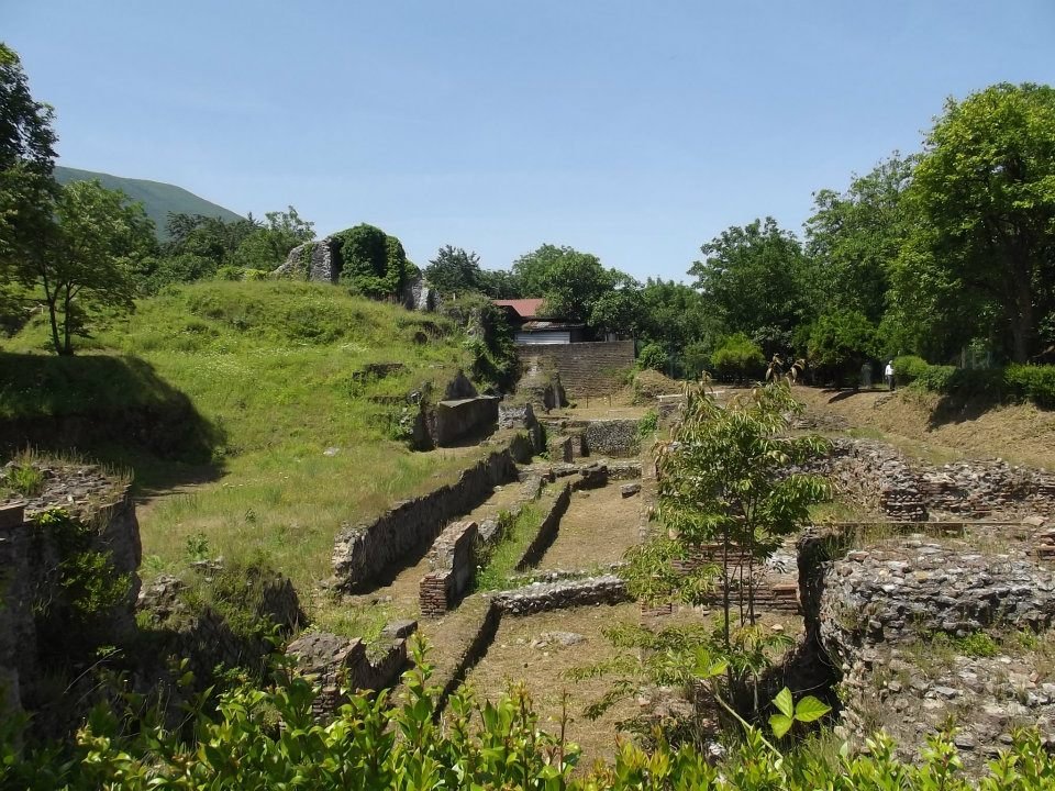 teatro ellenistico-romano di Nuceria - Nocera Superiore