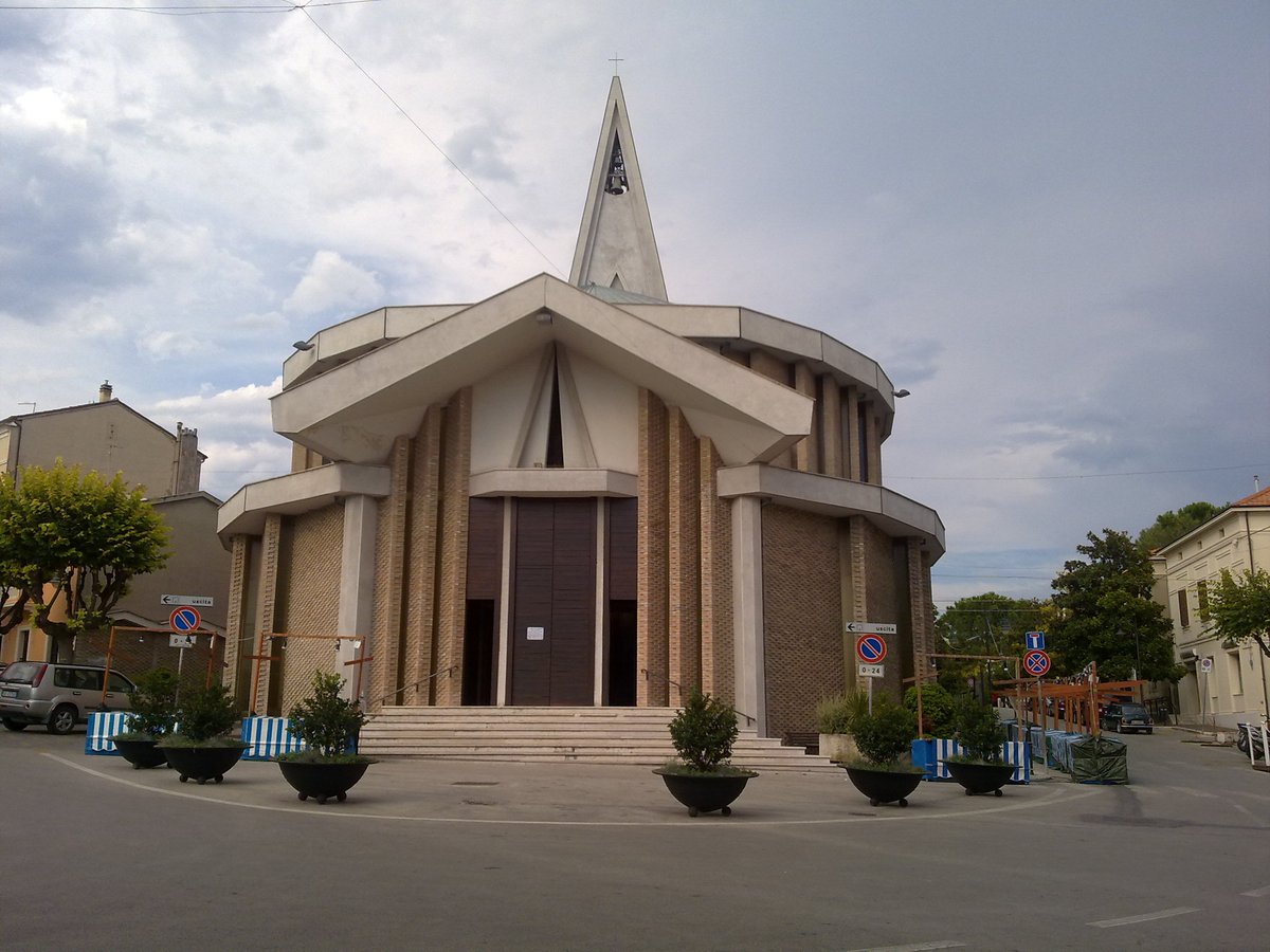 Santuario di Cristo Re - Numana