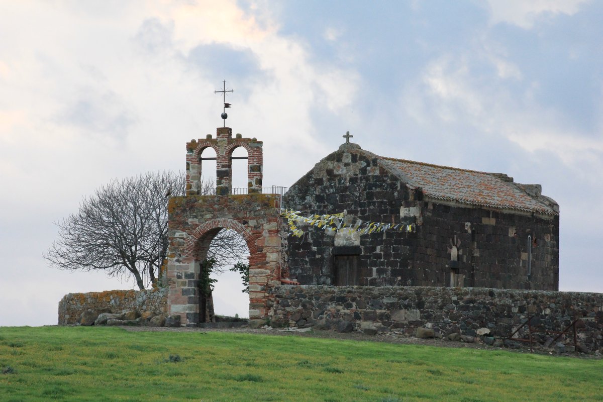chiesa di San Gregorio - Solarussa