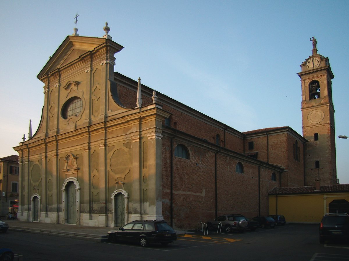 chiesa di San Giovanni Battista Decollato - Annicco