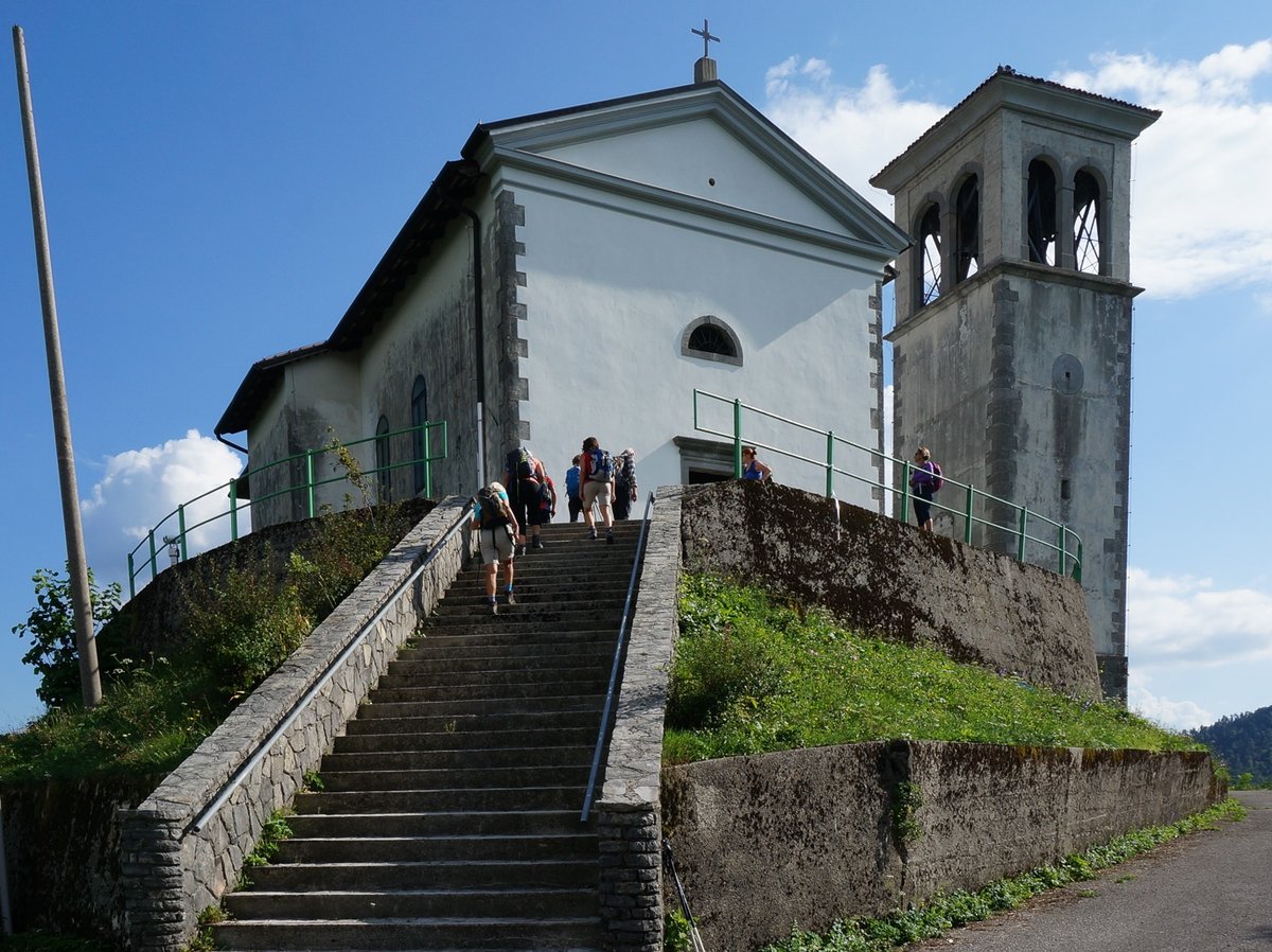 chiesa di San Volfango - Drenchia