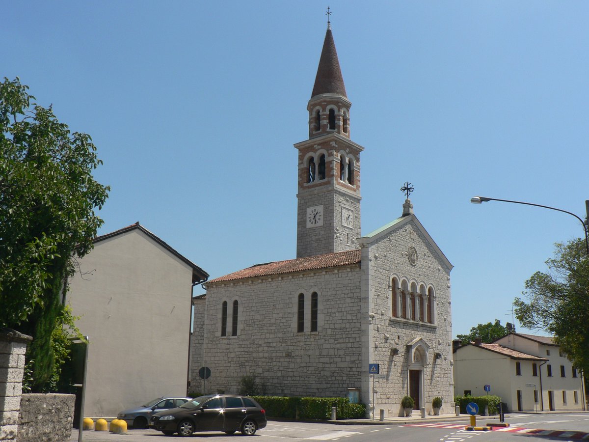 chiesa di San Martino Vescovo - Doberdò del Lago